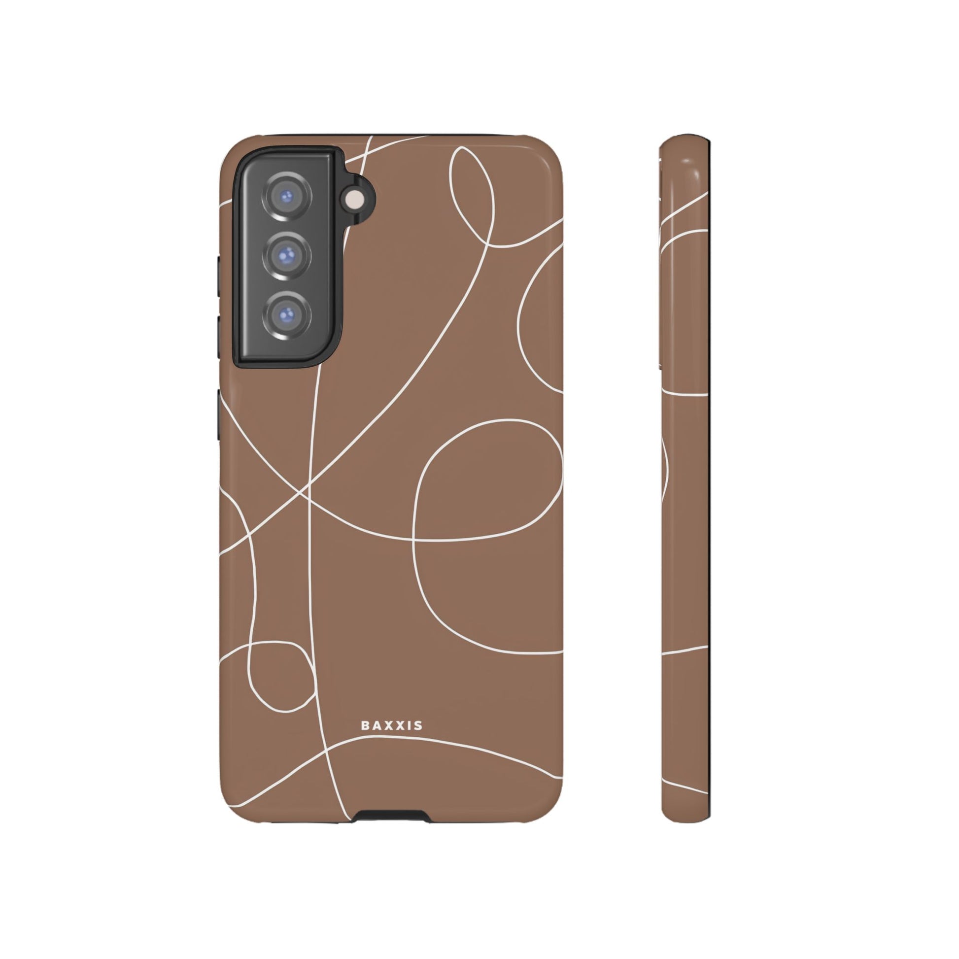 Abstract Brown