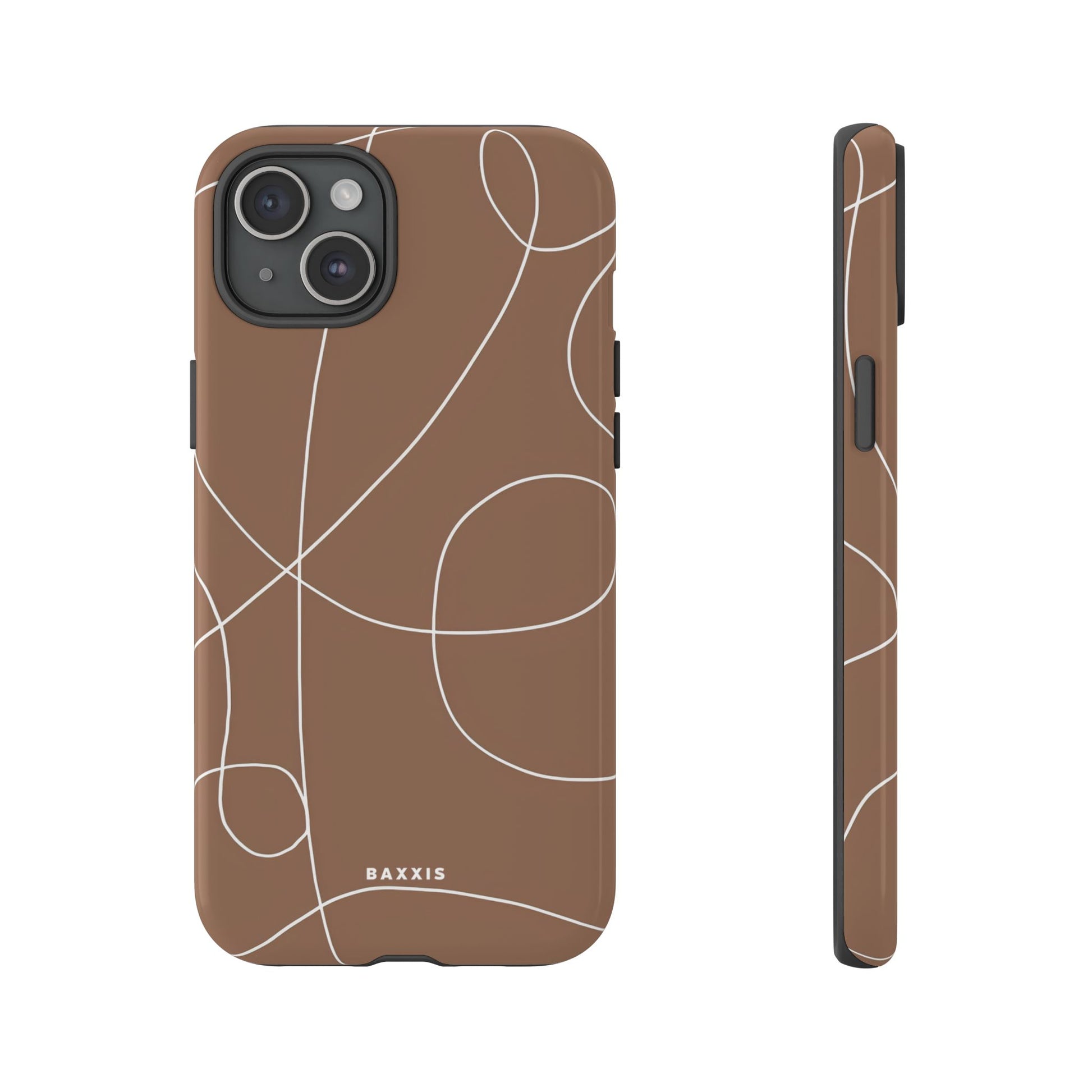 Abstract Brown