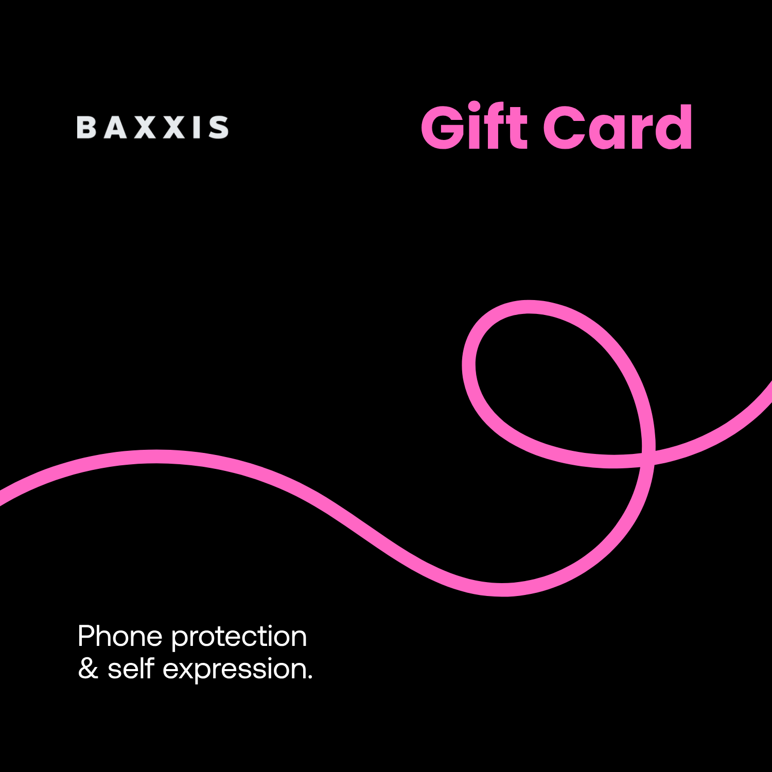Baxxis gift card