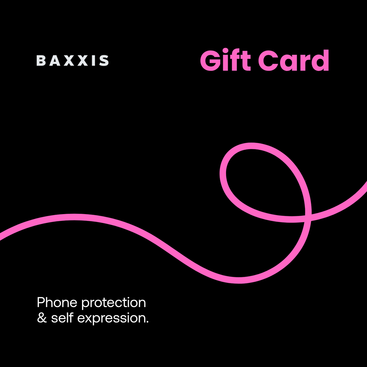 Baxxis gift card